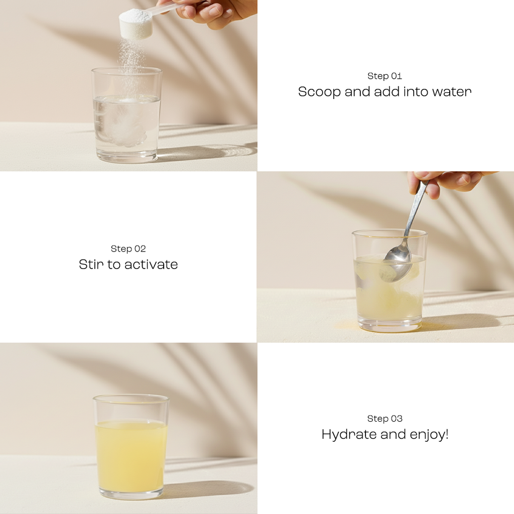 Sugar-Free Electrolyte Recovery Powder for Hydration
