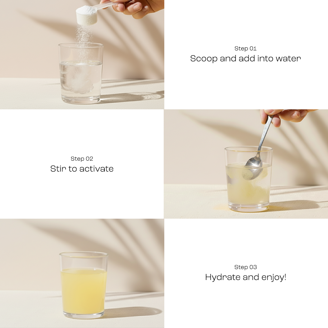 Sugar-Free Electrolyte Recovery Powder for Hydration