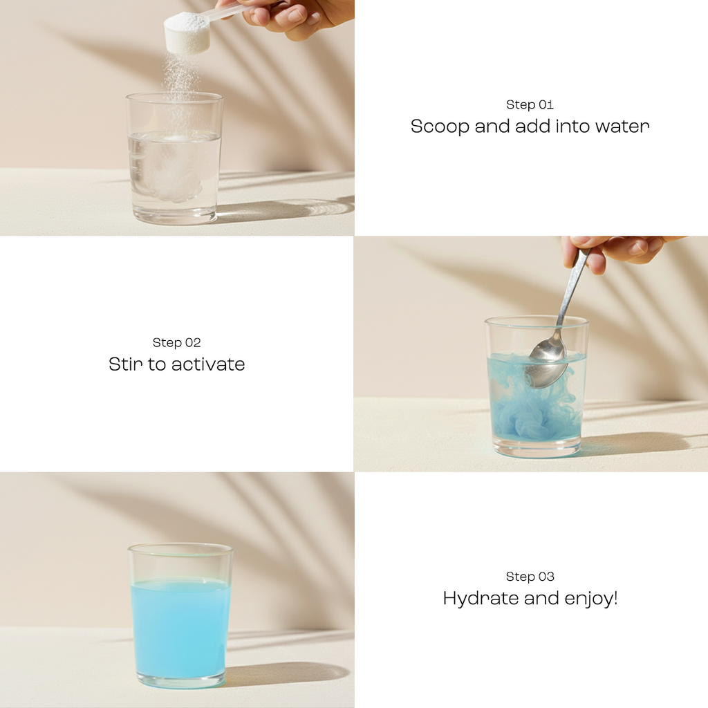 Sugar-Free Electrolyte Recovery Powder for Hydration