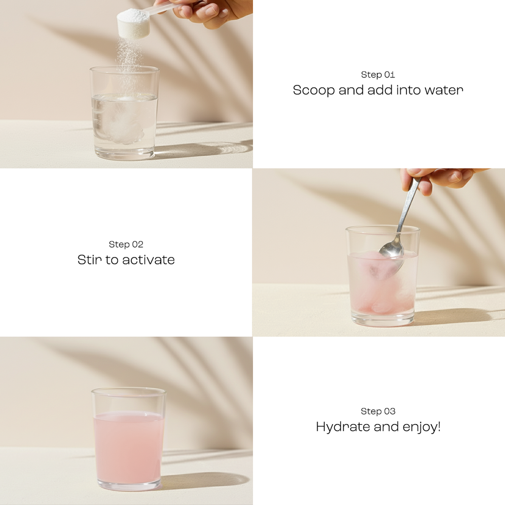 Sugar-Free Electrolyte Recovery Powder for Hydration