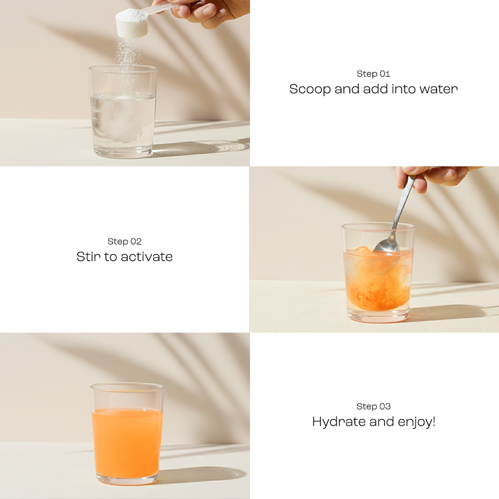 Sugar-Free Electrolyte Recovery Powder for Hydration