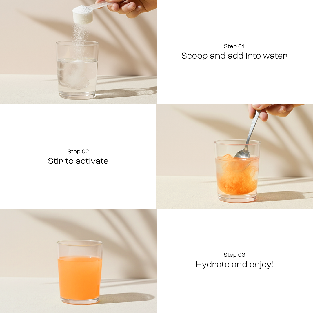 Sugar-Free Electrolyte Recovery Powder for Hydration
