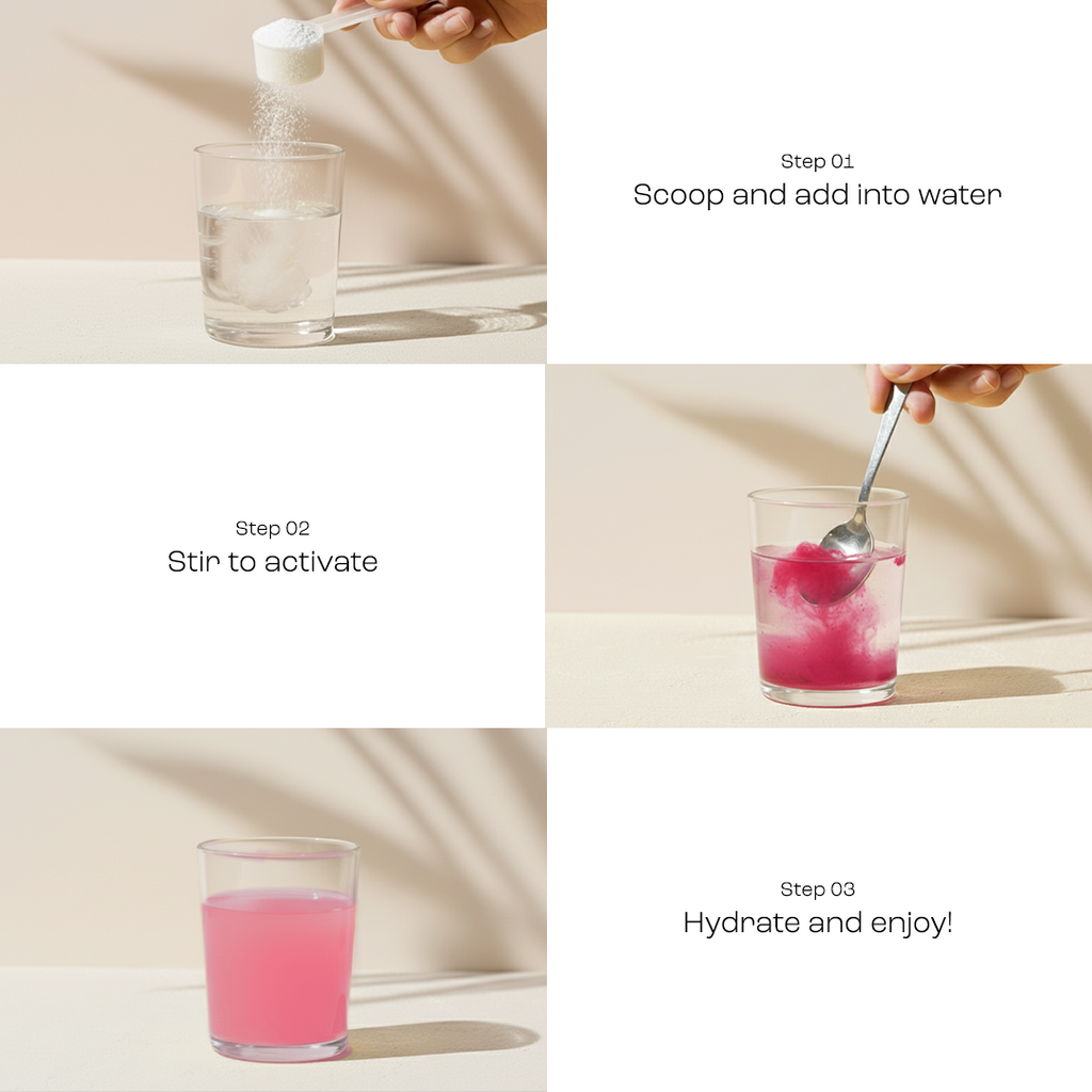 Sugar-Free Electrolyte Recovery Powder for Hydration