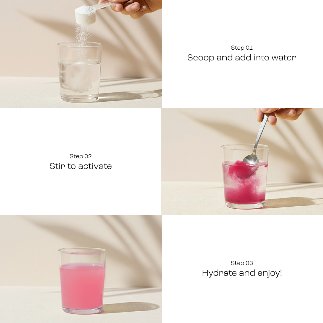 Sugar-Free Electrolyte Recovery Powder for Hydration
