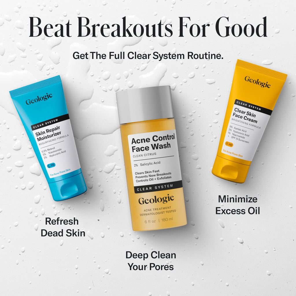 Acne Control Face Wash