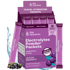 Electrolyte Recovery Plus Powder (Sugar-Free)