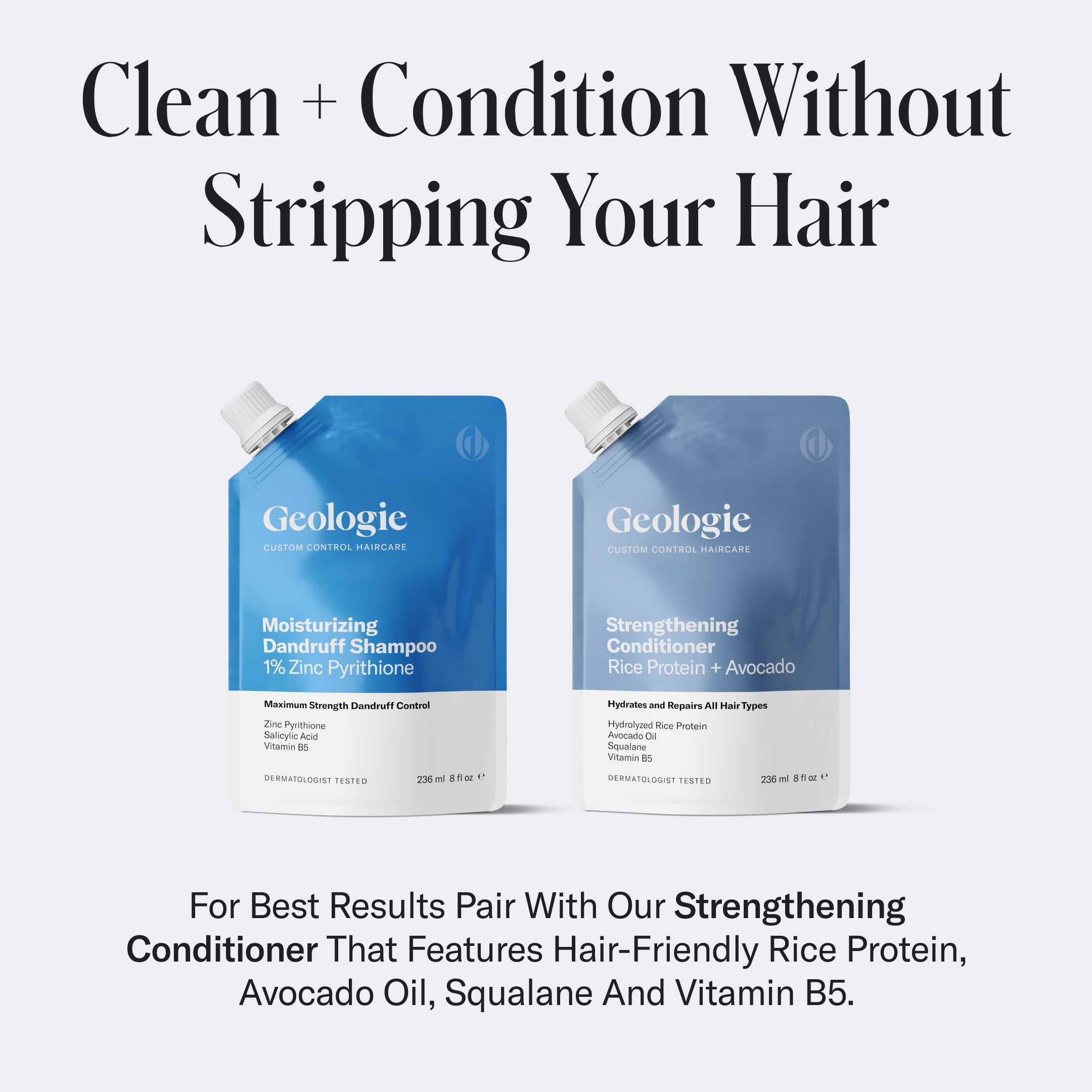 Moisturizing Dandruff Shampoo