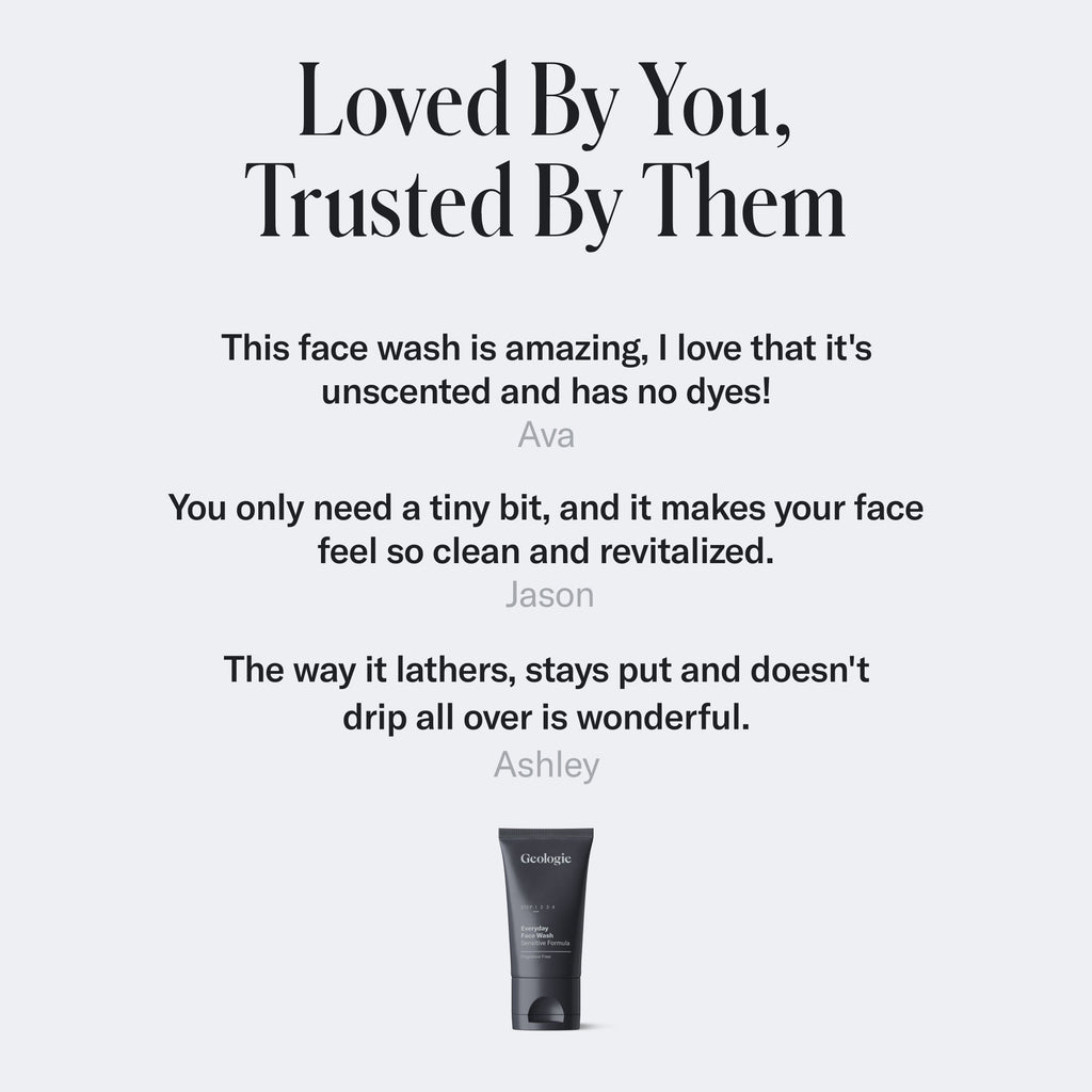 Sensitive Face Wash