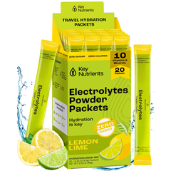 Electrolyte Recovery Plus Powder (Sugar-Free)