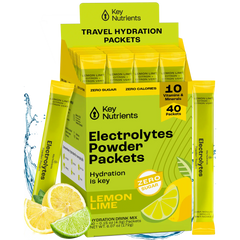 Electrolyte Recovery Plus Powder (Sugar-Free)