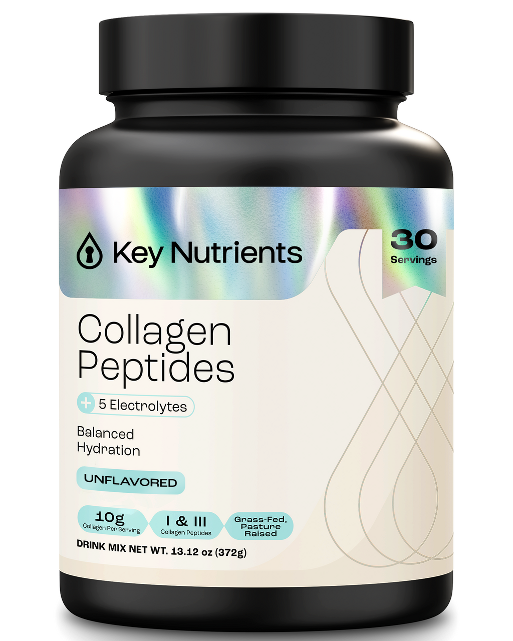 Collagen Peptides with Electrolytes Powder