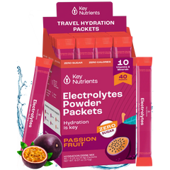 Electrolyte Recovery Plus Powder (Sugar-Free)