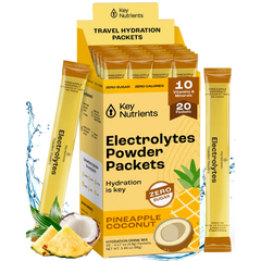 Electrolyte Recovery Plus Powder (Sugar-Free)