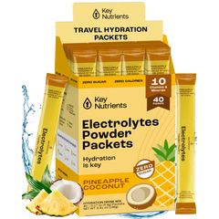 Electrolyte Recovery Plus Powder (Sugar-Free)