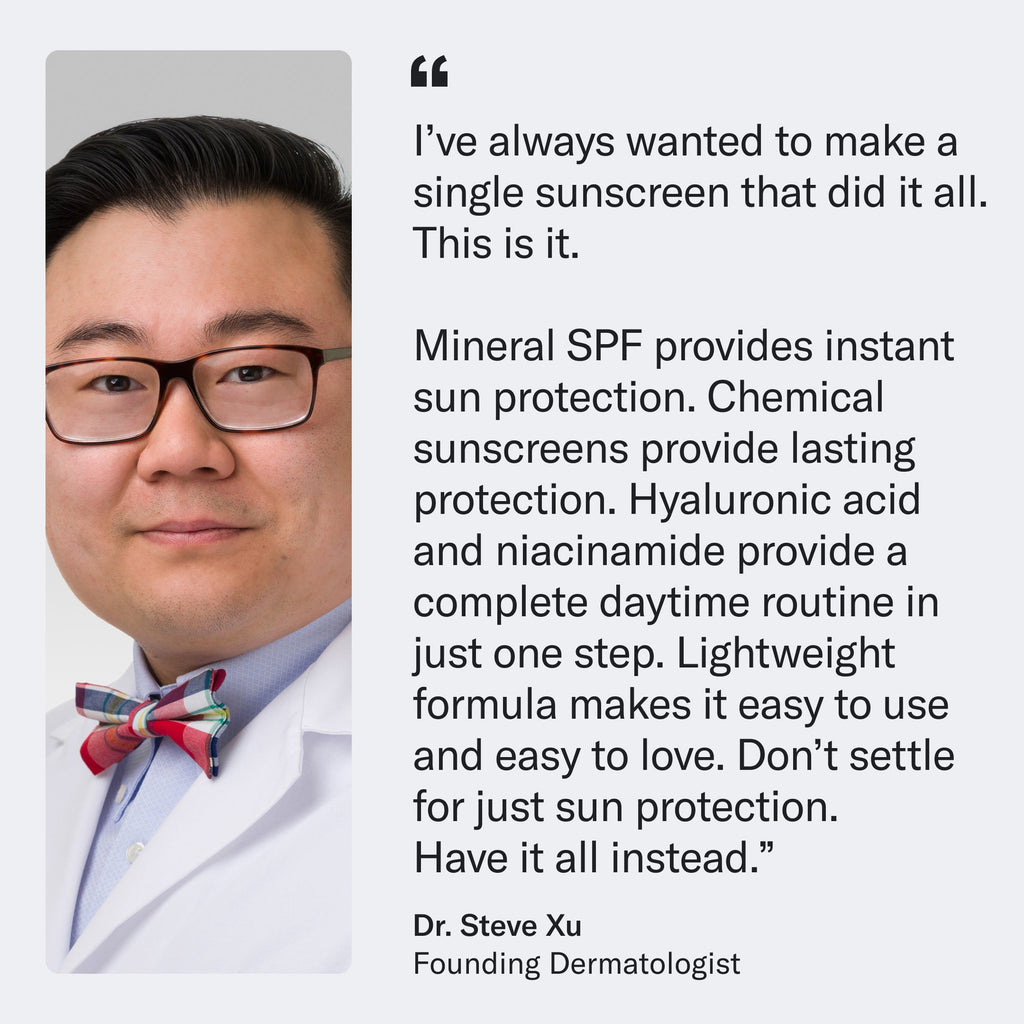Broad-Spectrum SPF30 Face Sunscreen