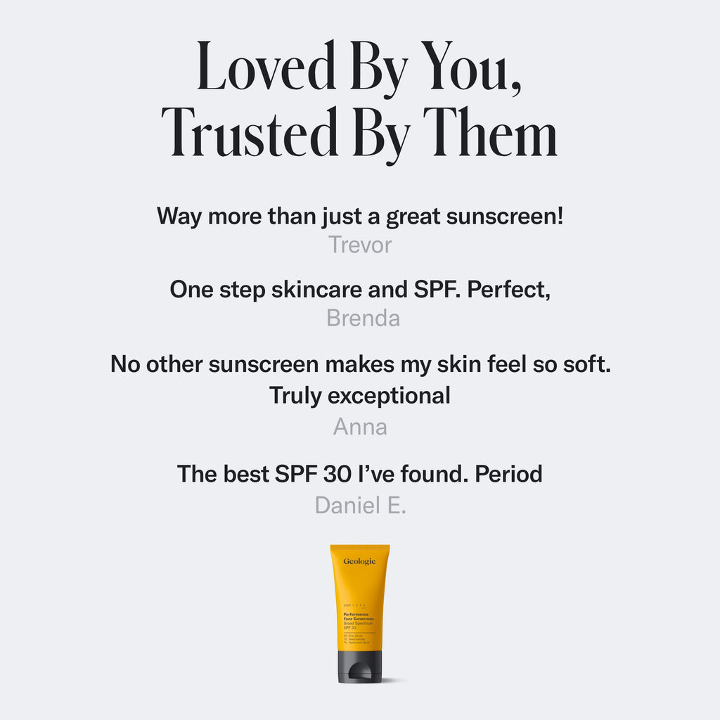 Broad-Spectrum SPF30 Face Sunscreen