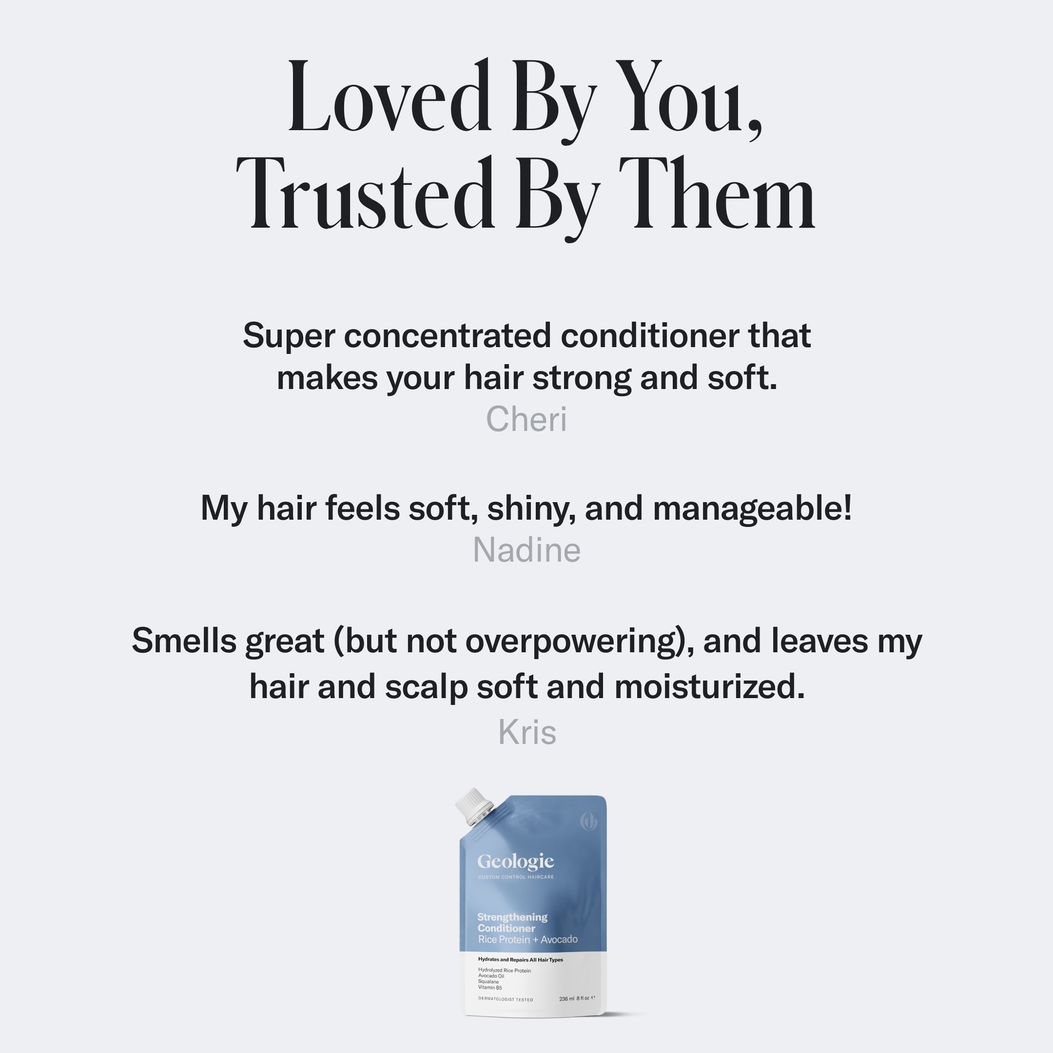 Strengthening Conditioner