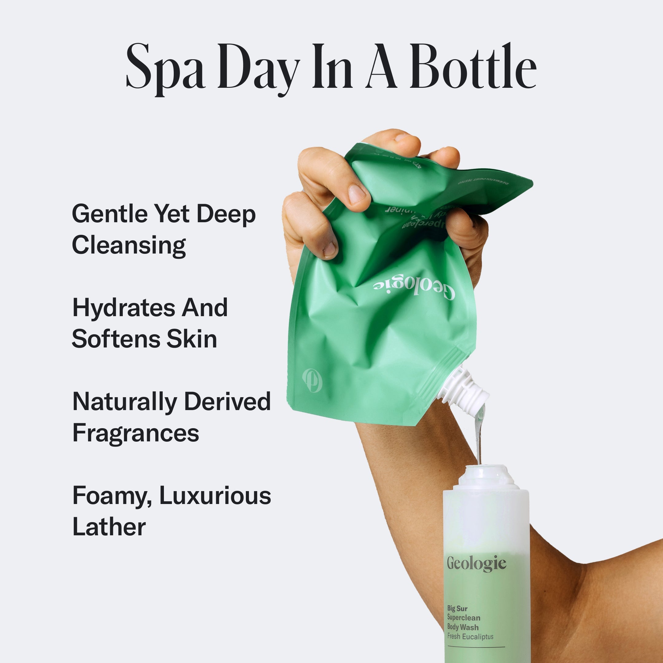 Superclean Body Wash