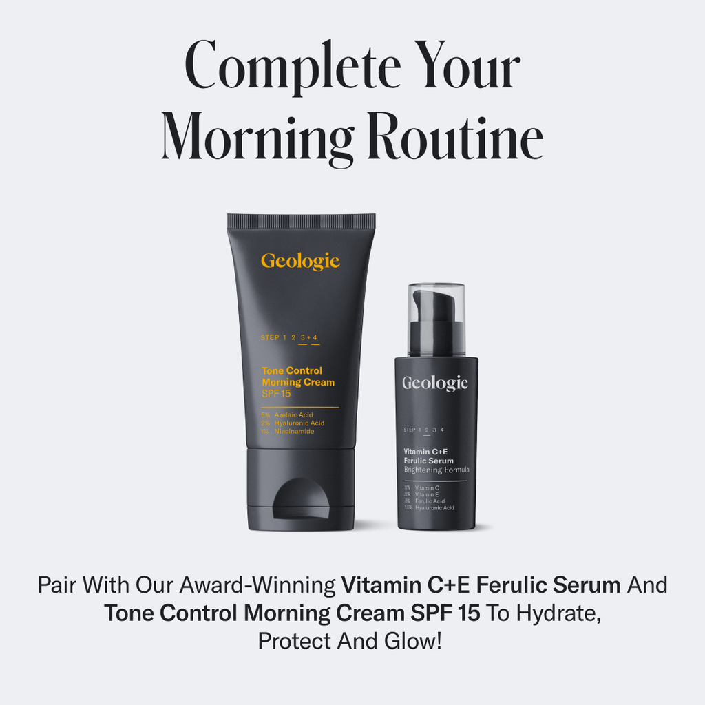 Tone Control Face Cream with SPF15
