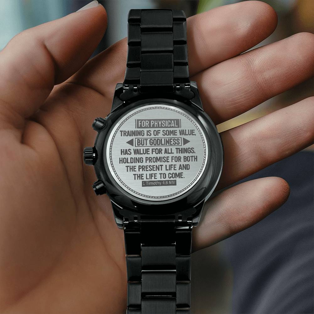 Godliness Has Value Inspirational Faith Watch