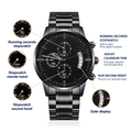 Blessed Is the One Faith Inspirational Watch
