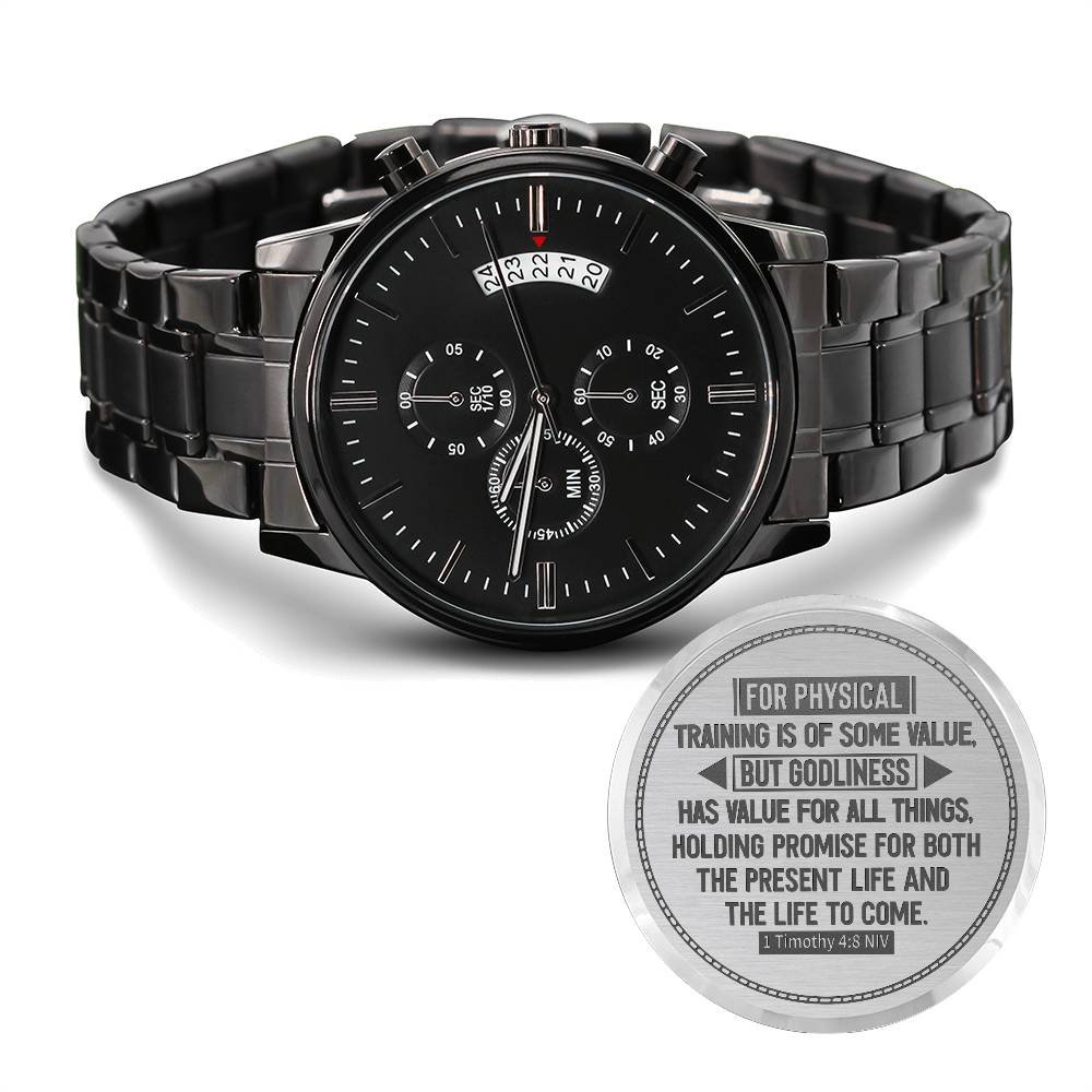 Godliness Has Value Inspirational Faith Watch