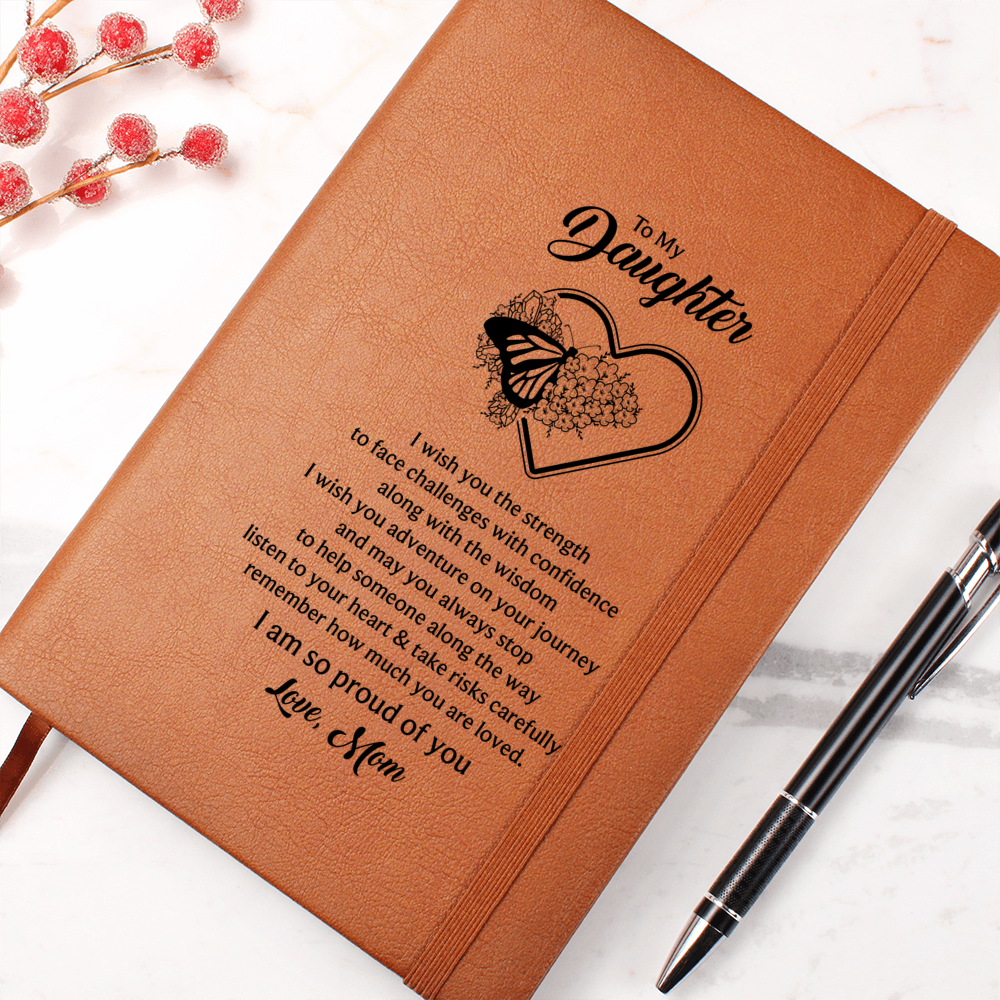 So Proud Of You - Leather Journal