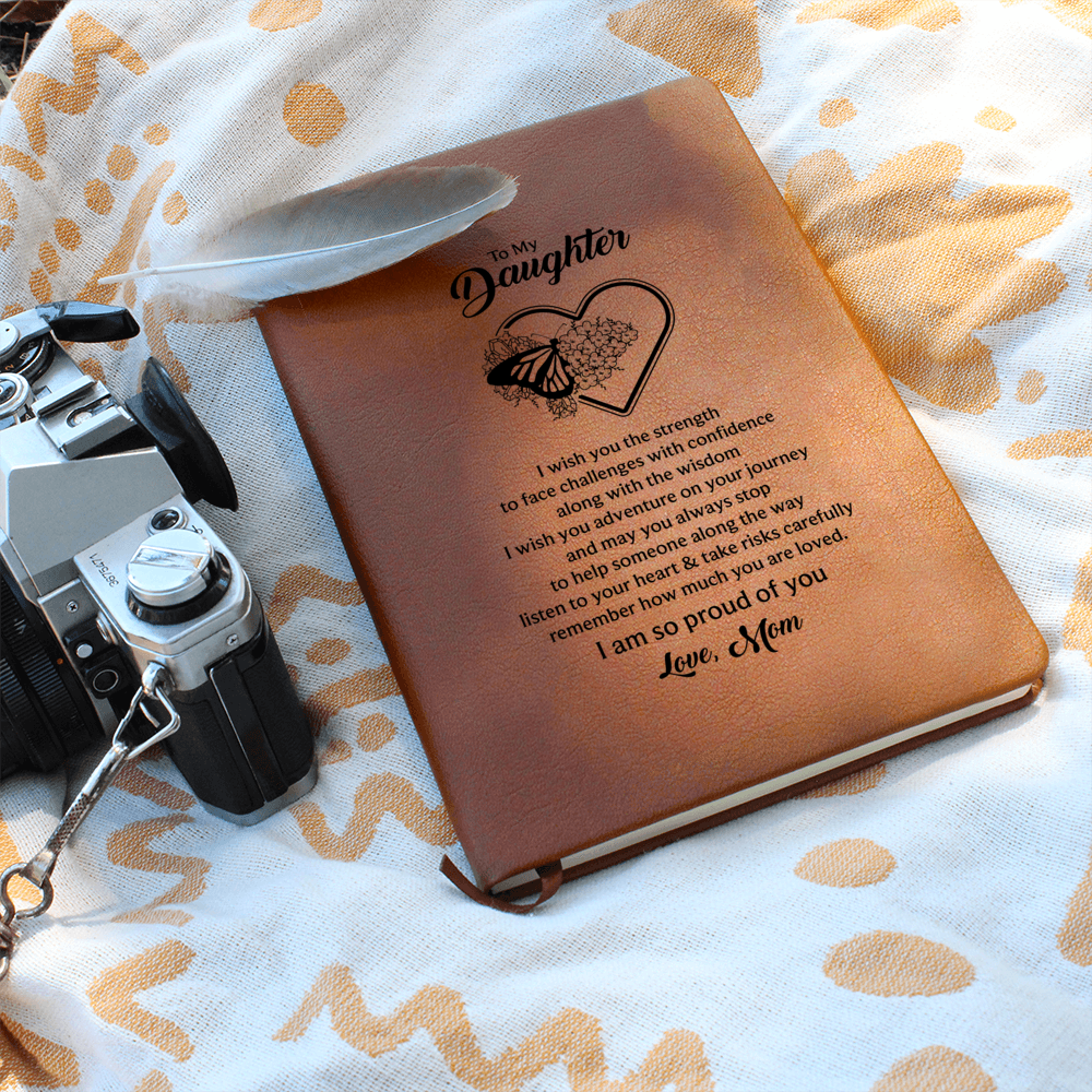 So Proud Of You - Leather Journal