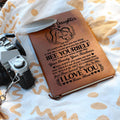 To My Beautiful Daughter – Leather Journal
