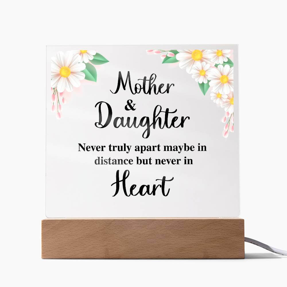 Daughter Long Distance Acrylic Gift