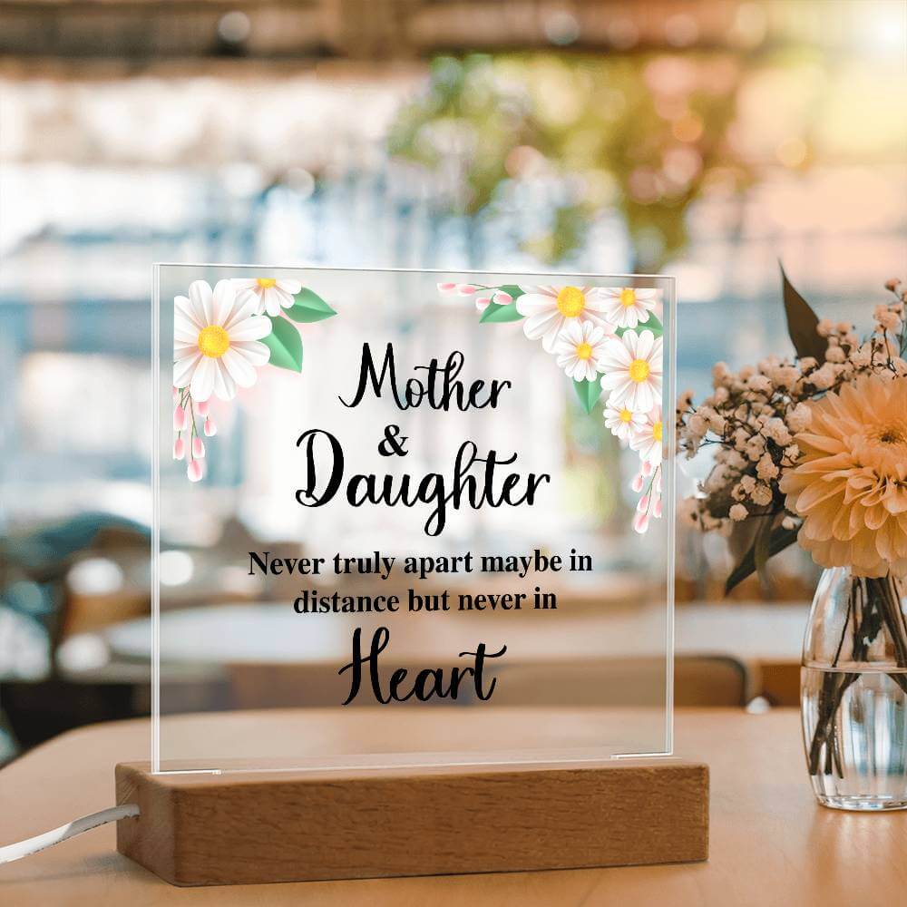 Daughter Long Distance Acrylic Gift
