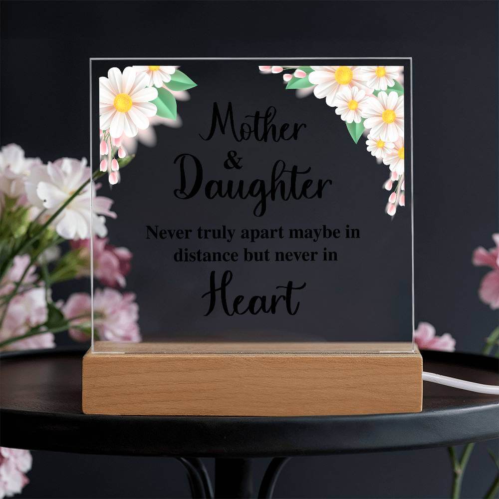 Daughter Long Distance Acrylic Gift