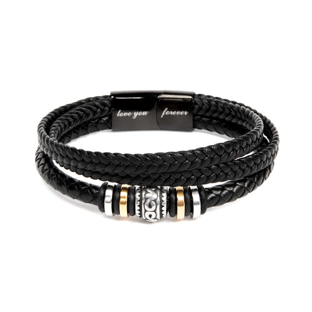Graduation Bracelet Gift for Son from Mom