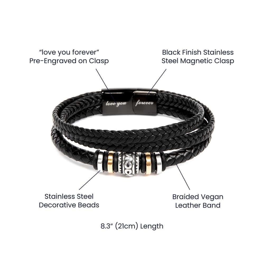 Anniversary Bracelet Gift for Couple