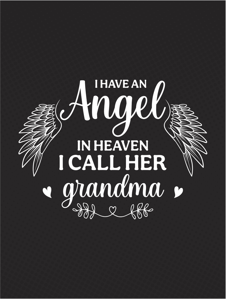 Memorial Grandma Fleece Blanket Gift