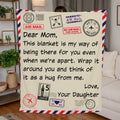 This Blanket Is My Way Jersey Fleece Blanket Gift