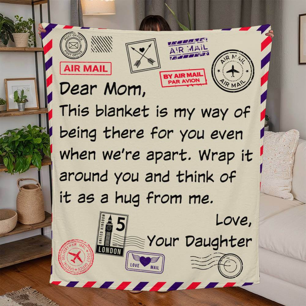 This Blanket Is My Way Jersey Fleece Blanket Gift