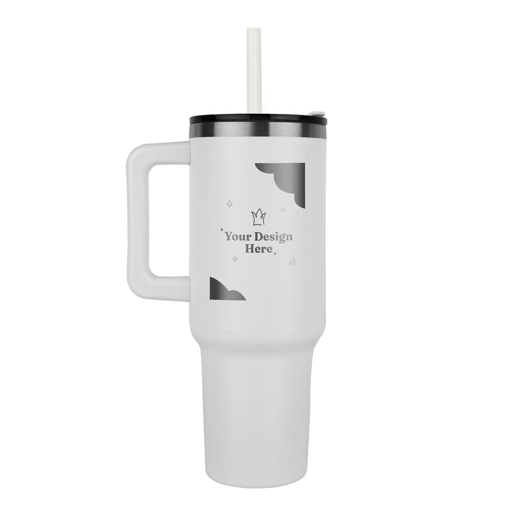 Romantic Couple Tumbler Gift Stainless Steel