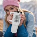Not a Morning Person Tumbler Gift