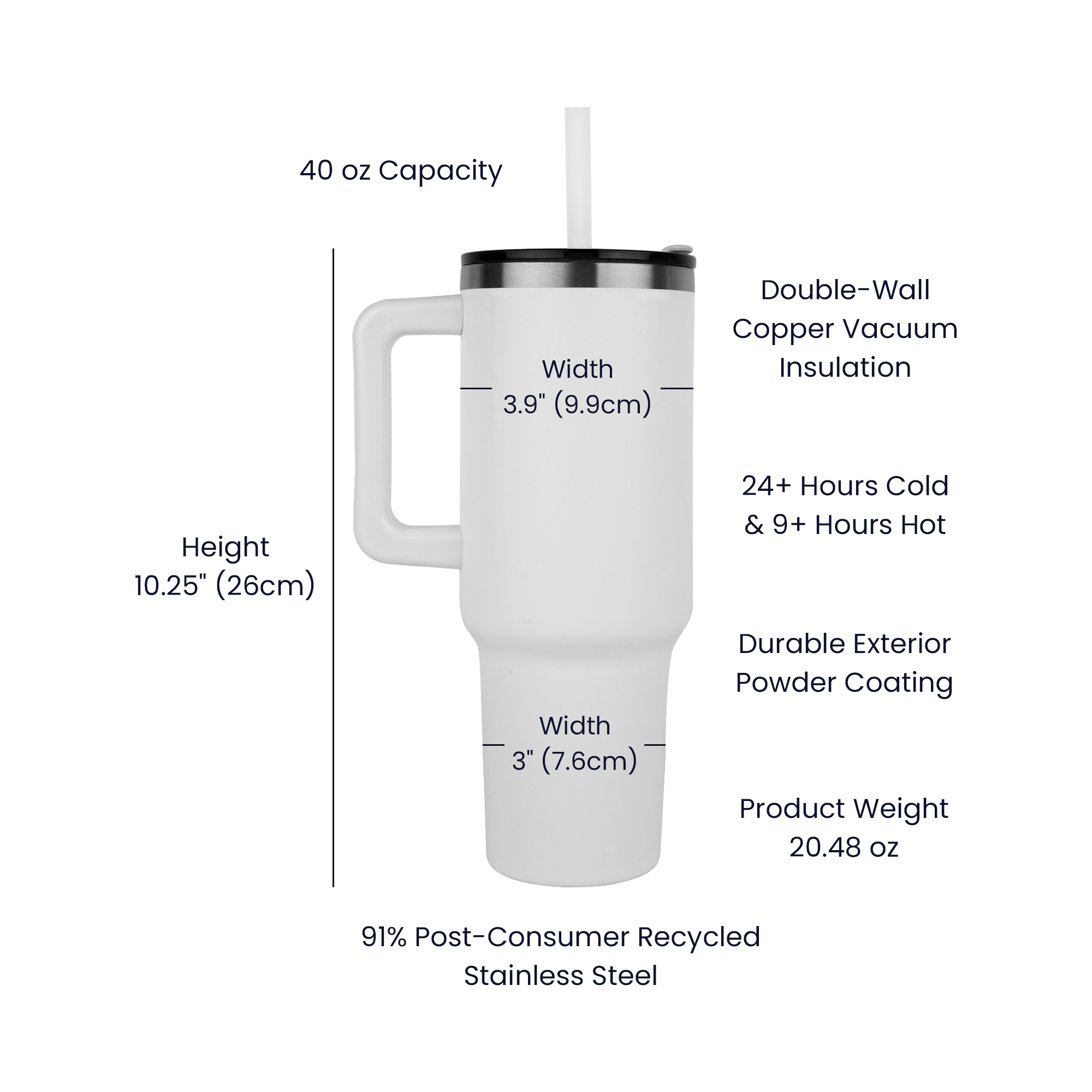 Romantic Couple Tumbler Gift Stainless Steel