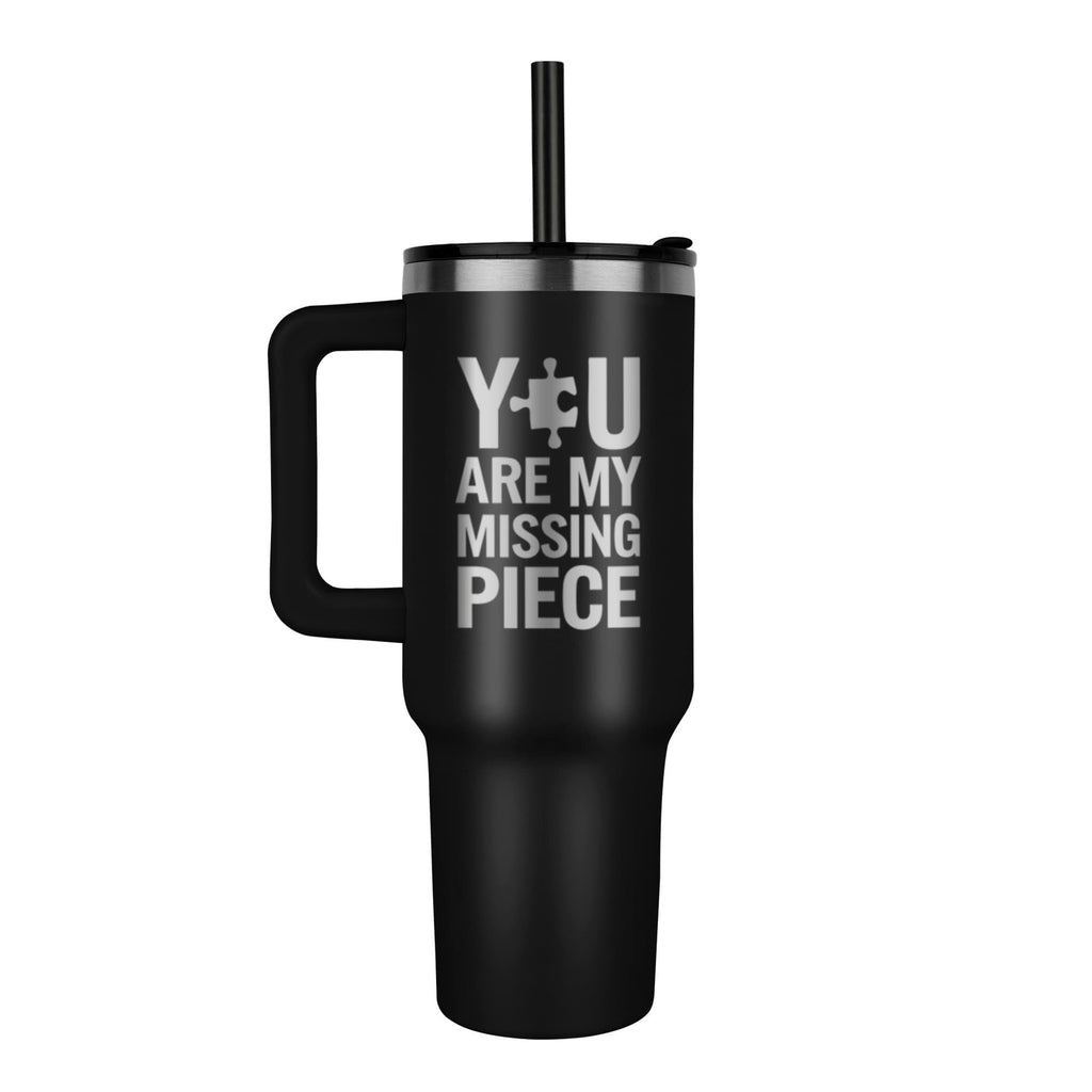 Romantic Couple Tumbler Gift Stainless Steel
