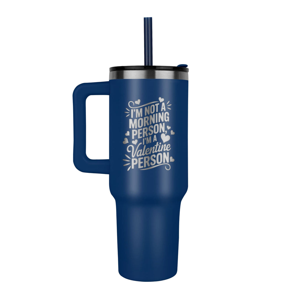 Not a Morning Person Tumbler Gift