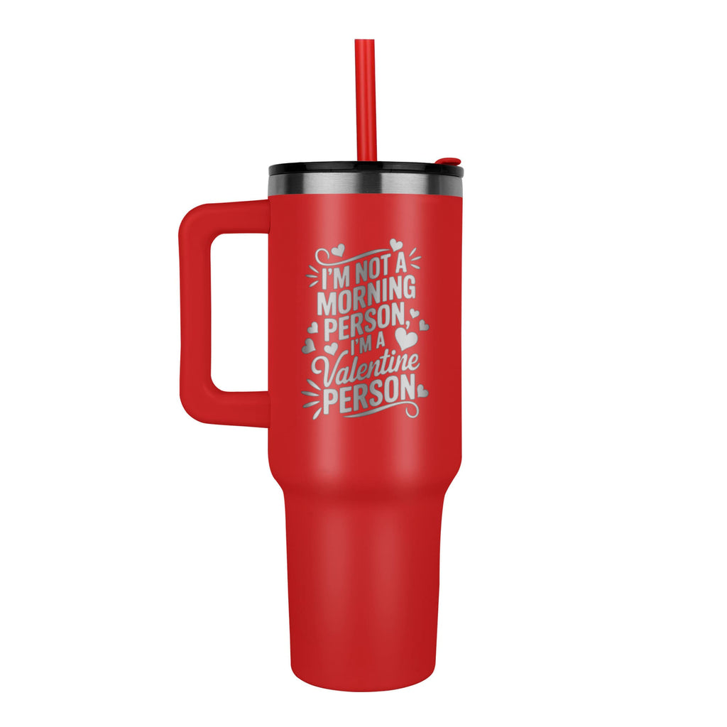 Not a Morning Person Tumbler Gift