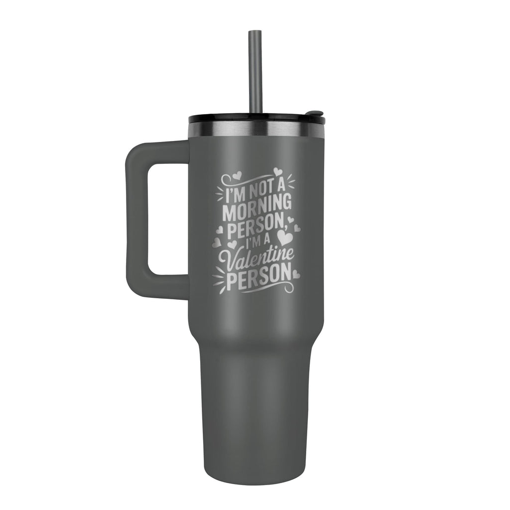 Not a Morning Person Tumbler Gift