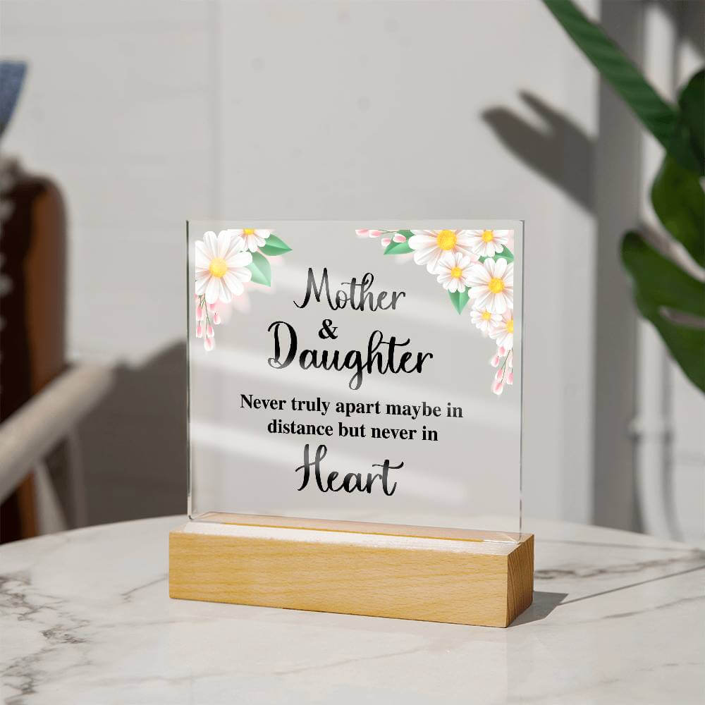 Daughter Long Distance Acrylic Gift