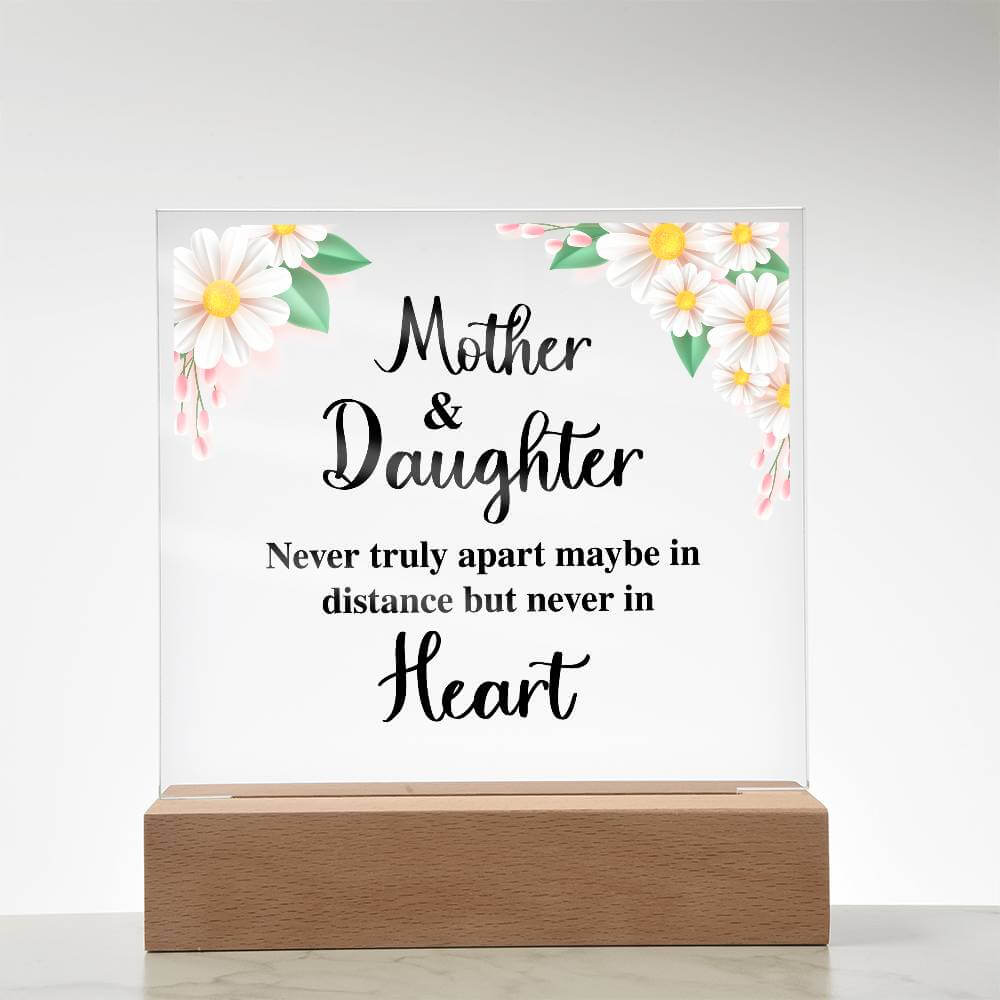 Daughter Long Distance Acrylic Gift