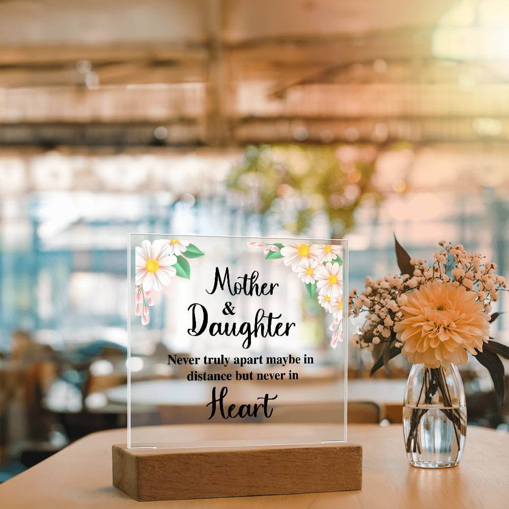Daughter Long Distance Acrylic Gift