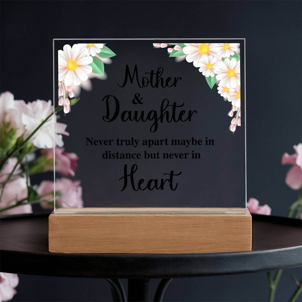 Daughter Long Distance Acrylic Gift