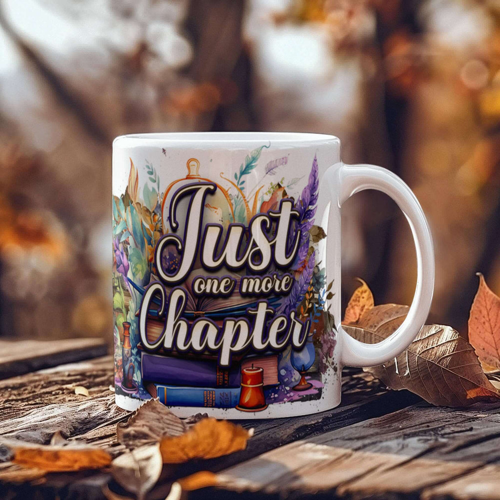 Ceramic Mug Gift for Book Lovers and Readers