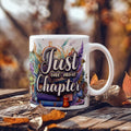 Ceramic Mug Gift for Book Lovers and Readers